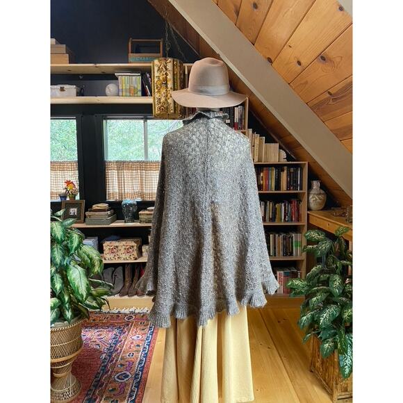 Knit Cape Spiegel 1990s - Picture 2 of 5